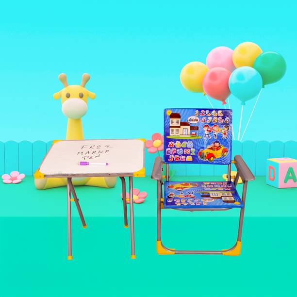 DEMYA KING OF STELL TABLE CHAOIR FOR KIDS Solid Wood Desk Chair