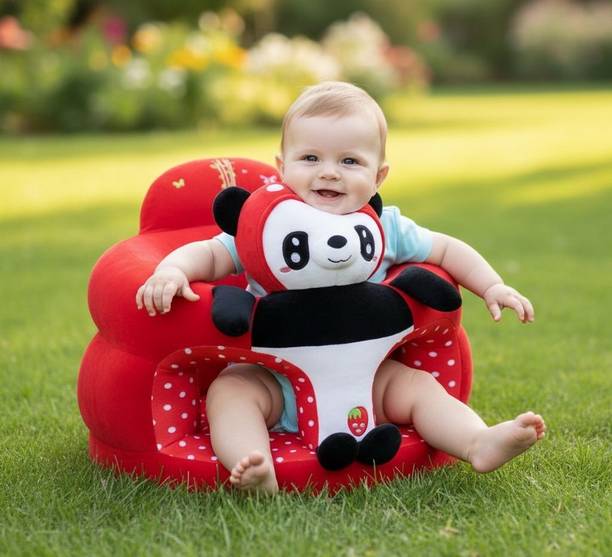 BLENZZA DECO Kids Sitting Rocking Chair (0 to 36 Months) Fabric Sofa