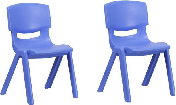 PP CHAIR Baby Chair Heavy Duty Plastic School Home Study Chair (Pack of 2) Plastic Chair