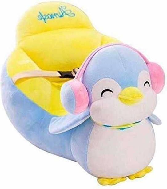 BLENZZA DECO Kids Sitting Rocking Chair (0 to 36 Months) Fabric Sofa