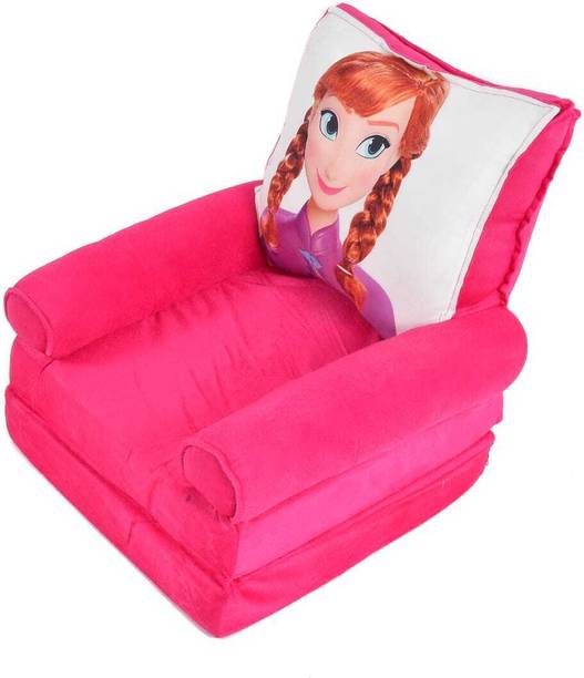 BLENZZA DECO Baby Fold able Sofa Cum Bed 0 to 2 Years Fabric Sofa