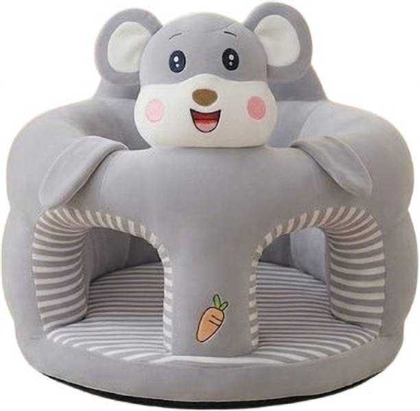 VRD Plush Baby Sofa Seat or Rocking Chair for Kids | Training Seat (0-2 Years) Fabric Sofa