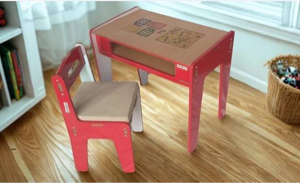 NISE RLDO-500, Trendy & Stylish , Made of MDF Solid wood Desk Chair
