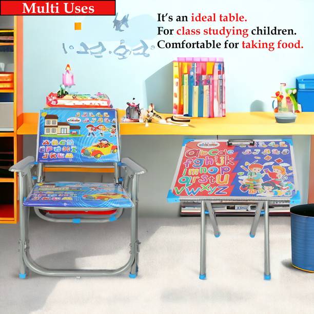 KINGOFTOYS TABLE CHAIR Solid Wood Desk Chair
