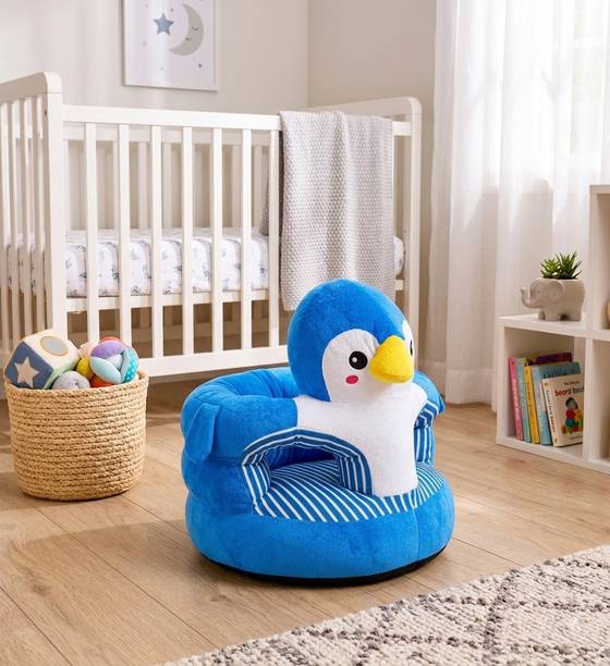 VEERA HOMES Baby Sofa For Kids Fabric Sofa