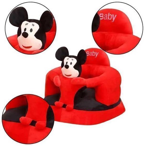 karansuperstore Soft cushion for baby and kids supporting sofa soft stuffed animals plush Fabric Sofa