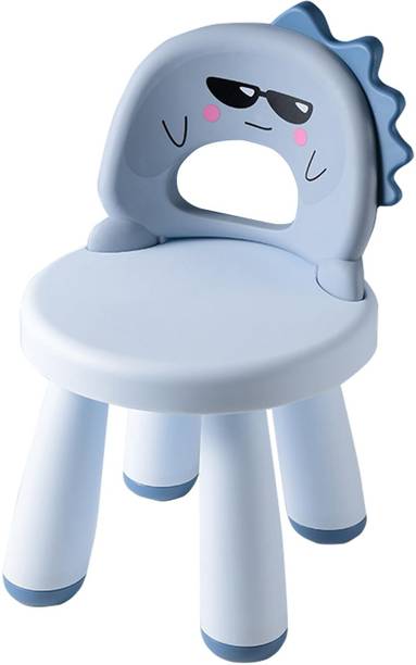 HOUSE OF QUIRK Detachable Baby Chair - Multifunctional, Adjustable Plastic Backrest Plastic Desk Chair