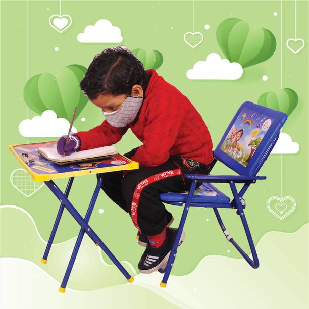 CHHOTA RABBIT study table chair Desk blue For use 2 to 15 years child Metal Desk Chair