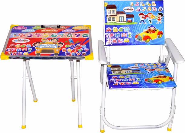 CHHOTA RABBIT KIDS TABLE CHAIR Solid wood Desk Chair