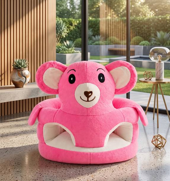 V R TRADERS Baby Seating Chair Fabric Sofa