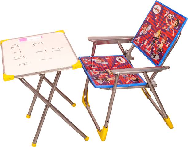 snehatoys SNEHATOYSMARKERBLUE04 Metal Desk Chair