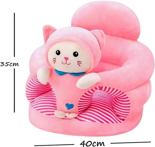 WIPLK Fabric Rocking Chair PINK_KITTY Fabric Rocking Chair