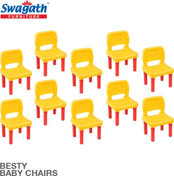 swagath furniture Besty Baby Chair for Study Chair Plastic Chair Plastic Chair