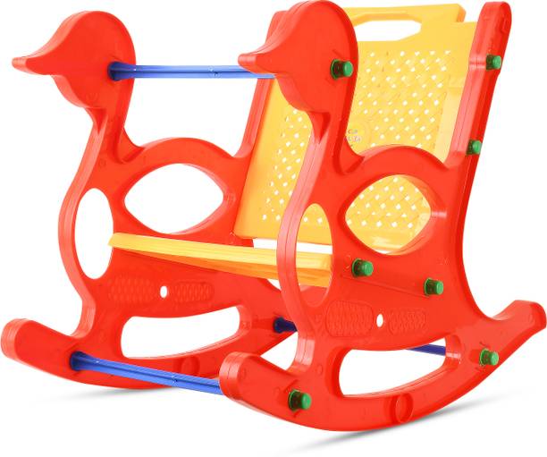 VARAA G ATTRACTIVE HORSESHAPE BABY RC Plastic Chair