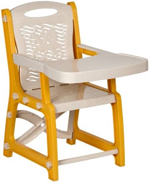 Nilkamal Octo Junior Plastic Kids Chair with Tray of contrast color Plastic Chair