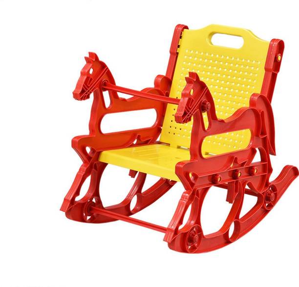 TMT STORE Plastic Rocking Chair