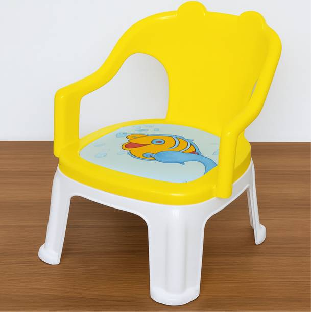 Toyify Toyify kids chair with cushion seating | 1-5 years Plastic Chair