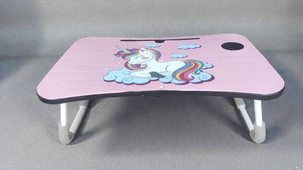 DND NX Multi-Purpose Laptop Desk for Study and Reading with Fold able Non-Slip Legs Plastic Study Table