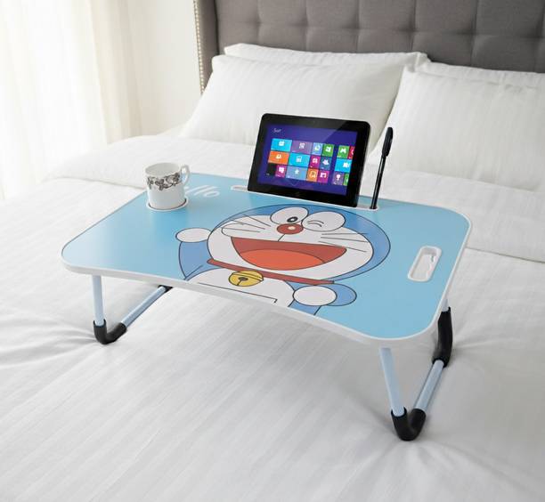 SHREE HARI QUALITY FIRST Portable & Foldable Study Table for Kids | Work from Home Table | Sturdy Design Wood Portable Laptop Table