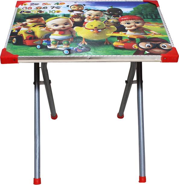 Rudra creations Beautiful, Modern and Attractive Metal Study Table