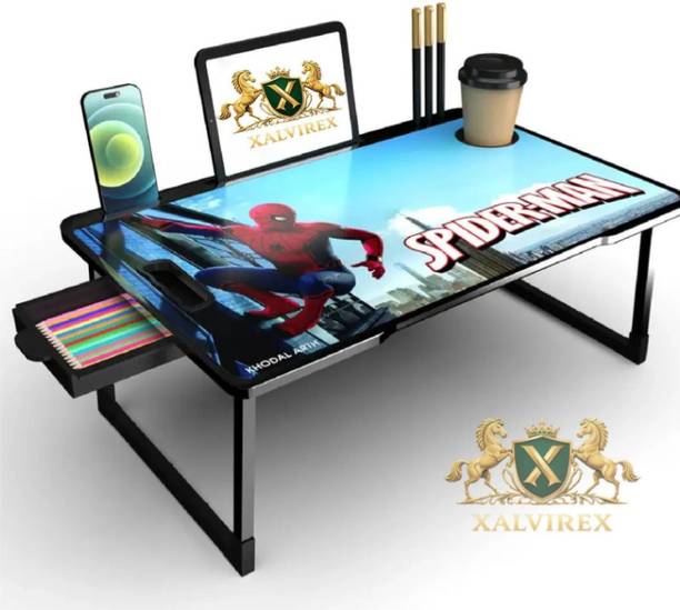 XALVIREX SPIDERMAN COTTED Solid Wood Study Table