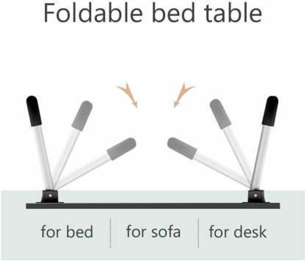 YOGI ENTERPRISE YOGI Multipurpose Foldable with Cup Holder, Study , Bed JUNGLE PARTY Wood Portable Laptop Table