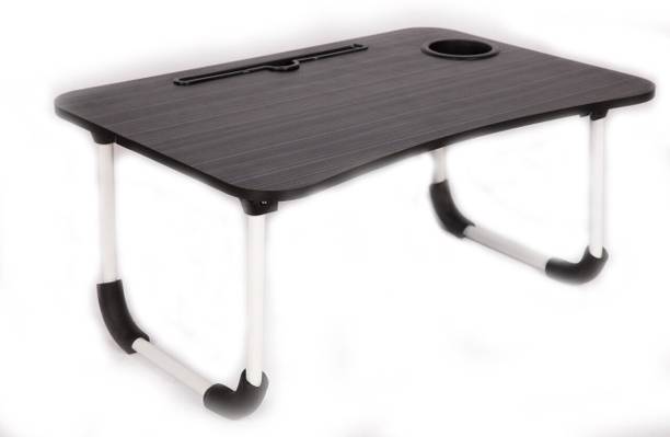 DND NX Multi-Purpose Laptop Desk for Study and Reading with Fold able Non-Slip Legs Wood Portable Laptop Table