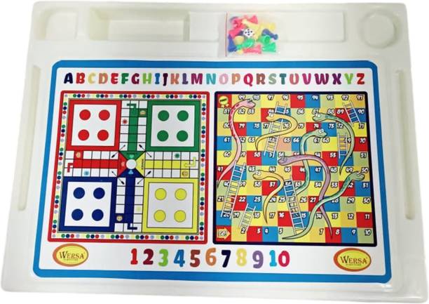 TOGGLE PLAY Classy Plastic Study Table