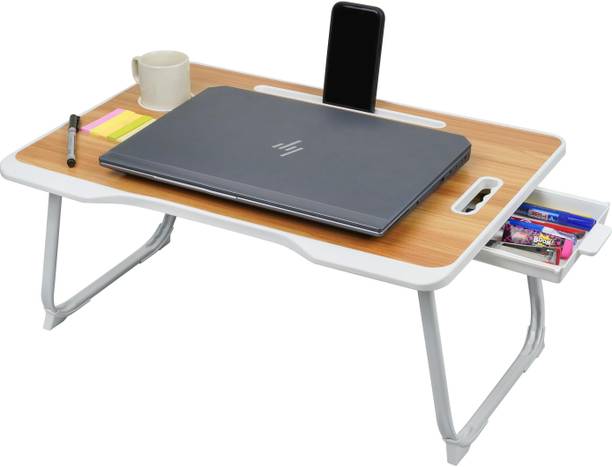 Kiara Quality First Portable & Foldable Study Table for Kids | Work from Home Table | Sturdy Design Solid Wood Study Table