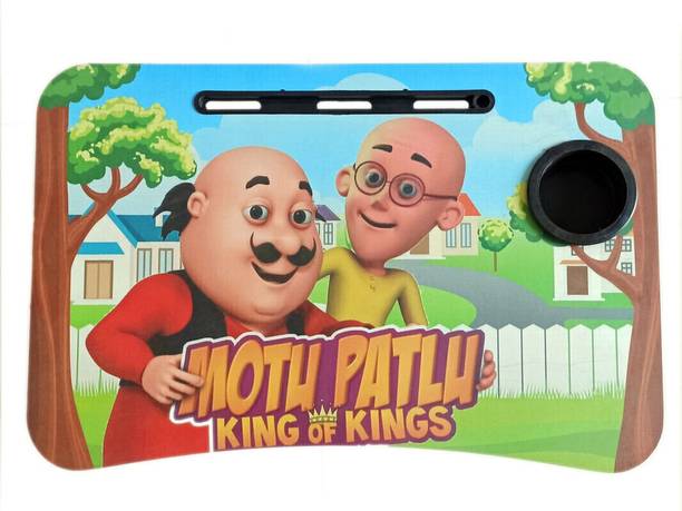 FirstFront Study Table and Laptop Table Engineered Wood Study Table