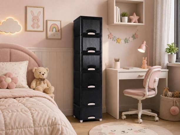PSA Foldable Storage Cabinet Series Plastic Free Standing Cabinet