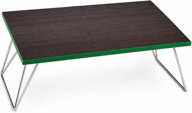 KuchiKoo black teak Solid Wood Activity Table