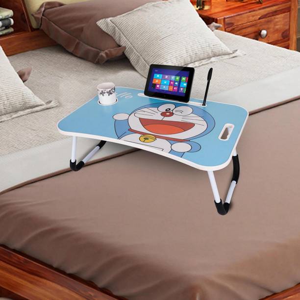 WIFTY Doraemon Kids Protable Foldable Table For Study & Work, Best for Work Home Engineered Wood Study Table