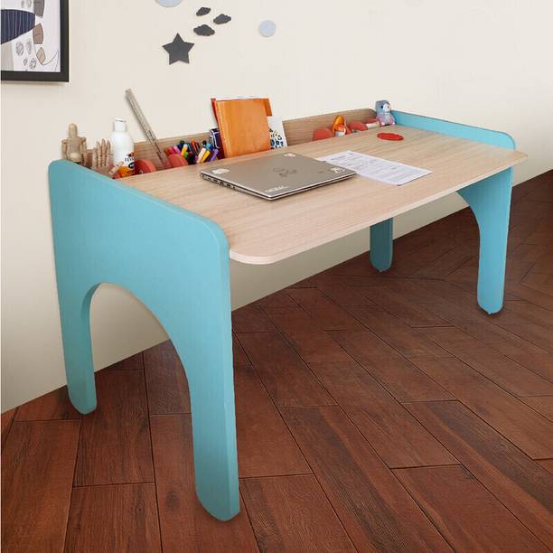 Smartsters Cubby Twin Seater Study Table for Kids| Storage Compartments |3 Years Warranty| Engineered Wood Study Table