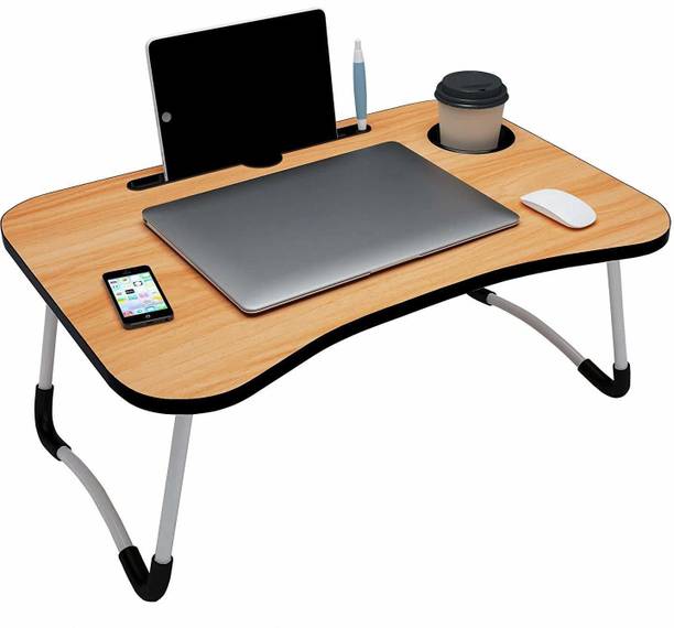 FurniGully wooden Wood Portable Laptop Table