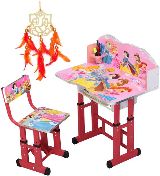 Puci Multifunctional Kid's desk/ kids study Table & Chair Set with Dc Metal Desk Chair