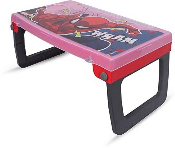 HALSEY Plastic Kids Study Desk- Portable Light Weight Desk-Foldable Study Desk Plastic Study Table
