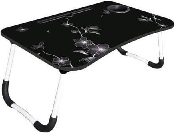 BBD Kitchen Shop Bed Buddy' Laptop Desk, Portable Foldable Laptop Bed Tray Table with Drawer Wood Portable Laptop Table