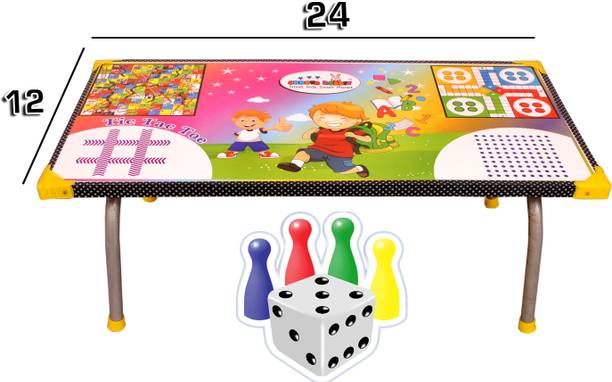 CHHOTA RABBIT LUDO TABLE/ LAPDESK Wood Portable Laptop Table