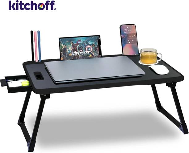 kitchoff Foldable Multipurpose Wood Portable Laptop Table