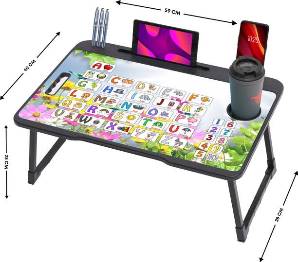 kitchoff Foldable multipurpose Table Wood Portable Laptop Table