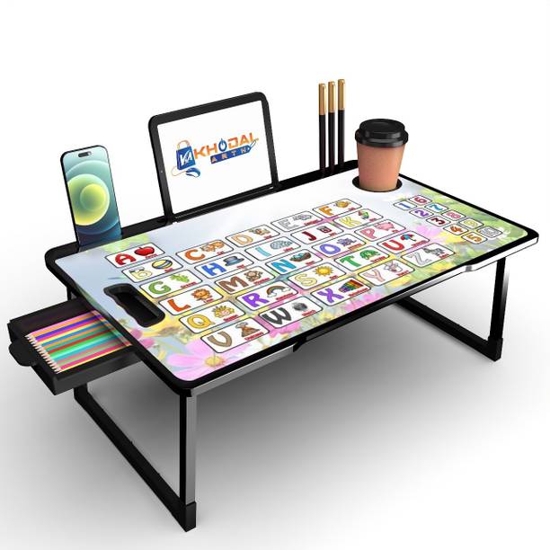 KHODAL ARTH US BIDING ABCD COATED Engineered Wood Study Table