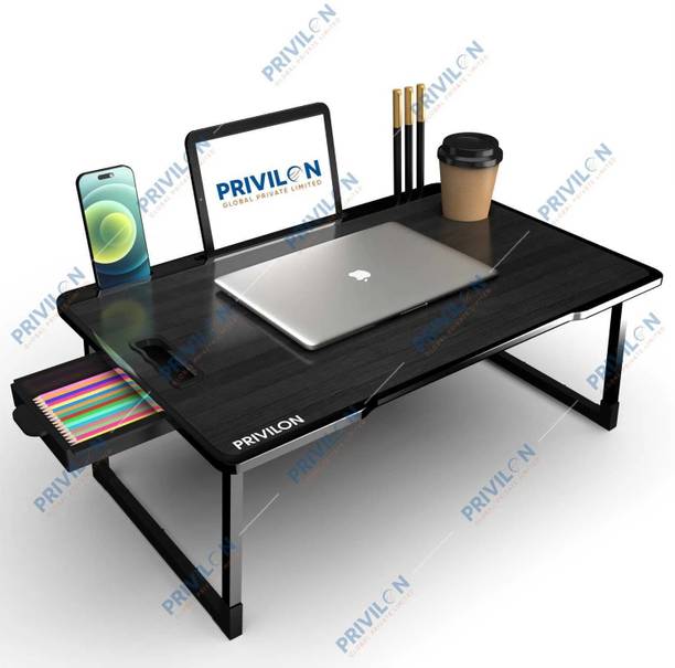 VRTREND Wood Portable Laptop Table