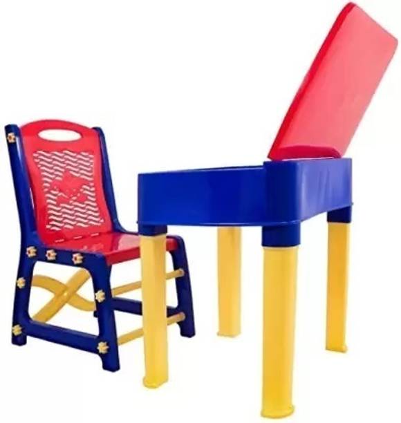 RISEM INTERNATIONAL study table red Plastic Study Table