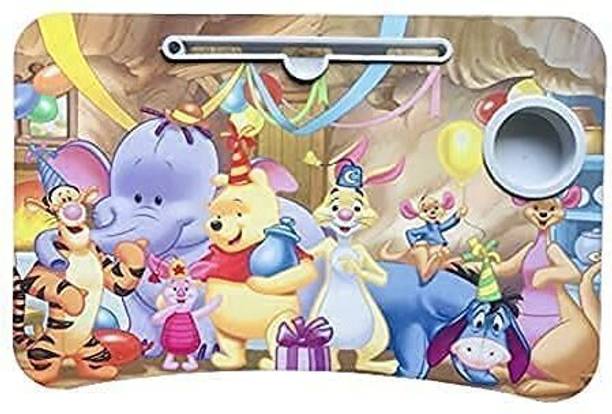 TheVision Multi-Purpose Laptop Table/Study Table/Bed Table/ Wood Portable Laptop Table