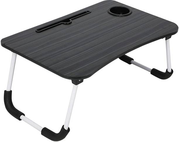 DND NX Multi-Purpose Laptop Desk for Study and Reading with Fold able Non-Slip Legs Wood Portable Laptop Table
