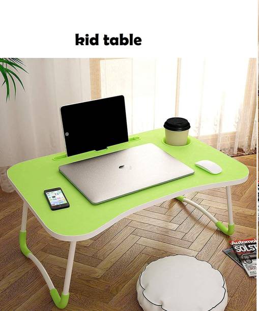 Rudransh Enterprise Wood Portable Laptop Table