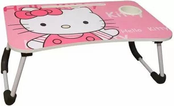MY LITTLE TOWN Kids Study Folding Table & Portable Laptop Table Engineered Wood Study Table