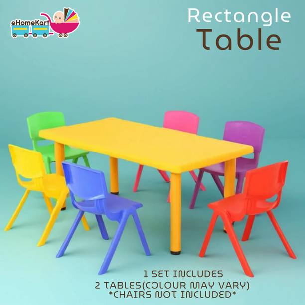 Ehomekart Plastic Activity Table