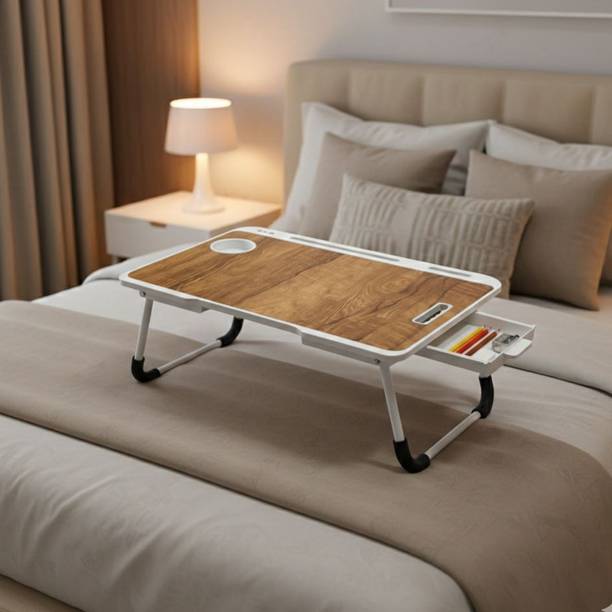 WIFTY Portable & Foldable Study Table for Kids | Work from Home Table | Sturdy Design Solid Wood Study Table